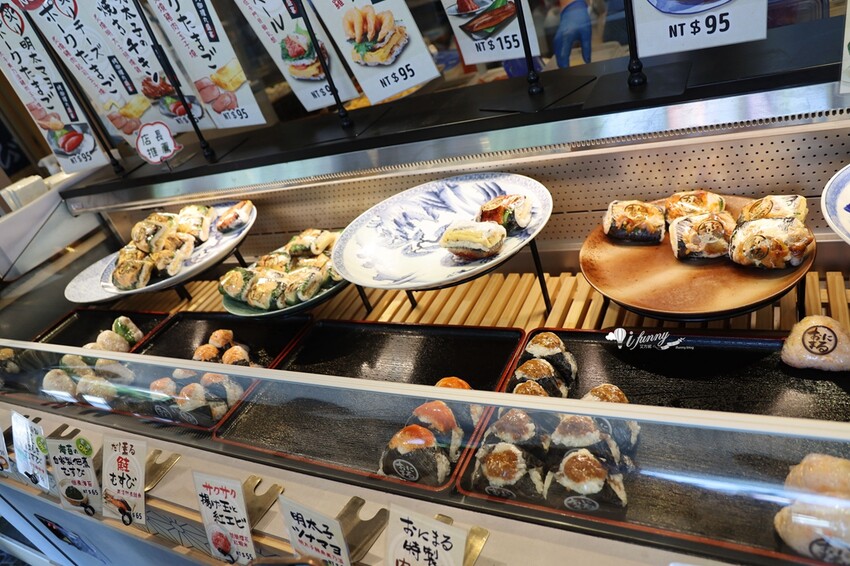 台北市中山區 京都御握丸首家海外店，起價55元日本飯丸，松江南京地區新選擇。