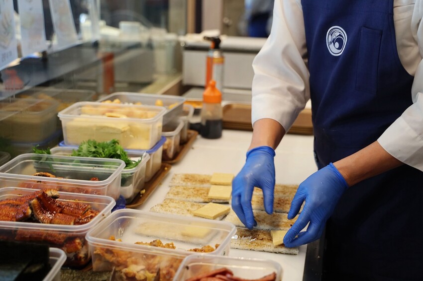 台北市中山區 京都御握丸首家海外店，起價55元日本飯丸，松江南京地區新選擇。