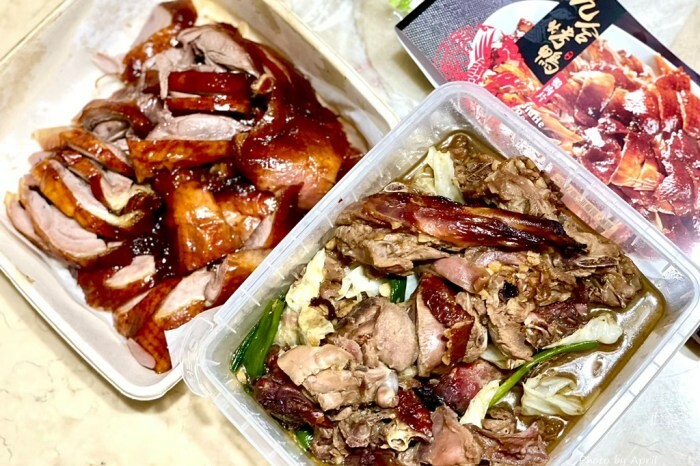 台中市西區吳記牛肉麵-店家自己做的紅麴口味牛肉