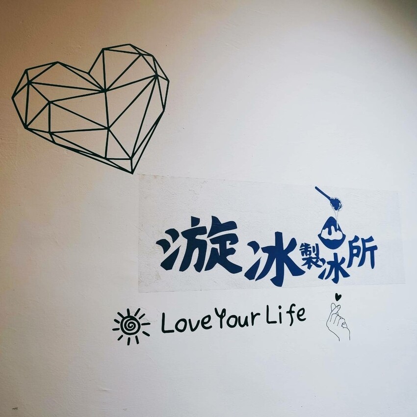 台中市龍井區海商圈,熱浪中的冰涼療癒 ,本地冰品探店!