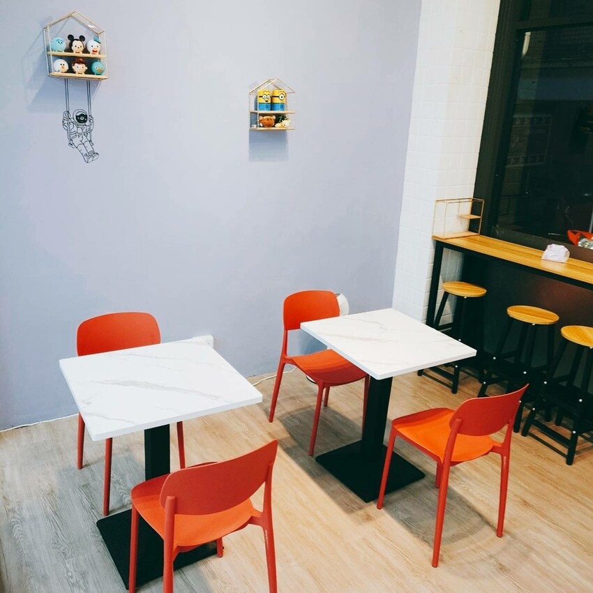 台中市龍井區海商圈,熱浪中的冰涼療癒 ,本地冰品探店!