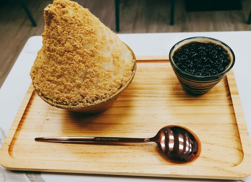 台中市龍井區海商圈,熱浪中的冰涼療癒 ,本地冰品探店!