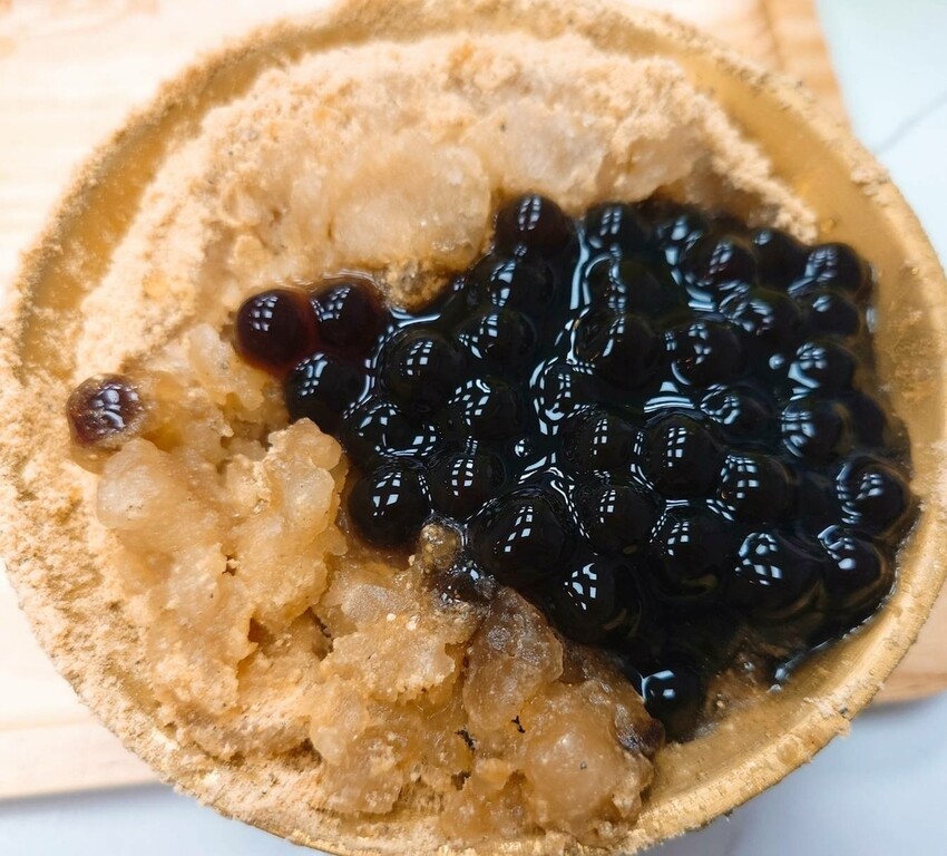 台中市龍井區海商圈,熱浪中的冰涼療癒 ,本地冰品探店!