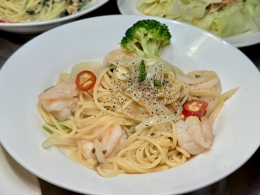 台北天母巷弄驚喜！東京家庭義大利麵讓你吃飽飽，日義韓泰混搭風任選！