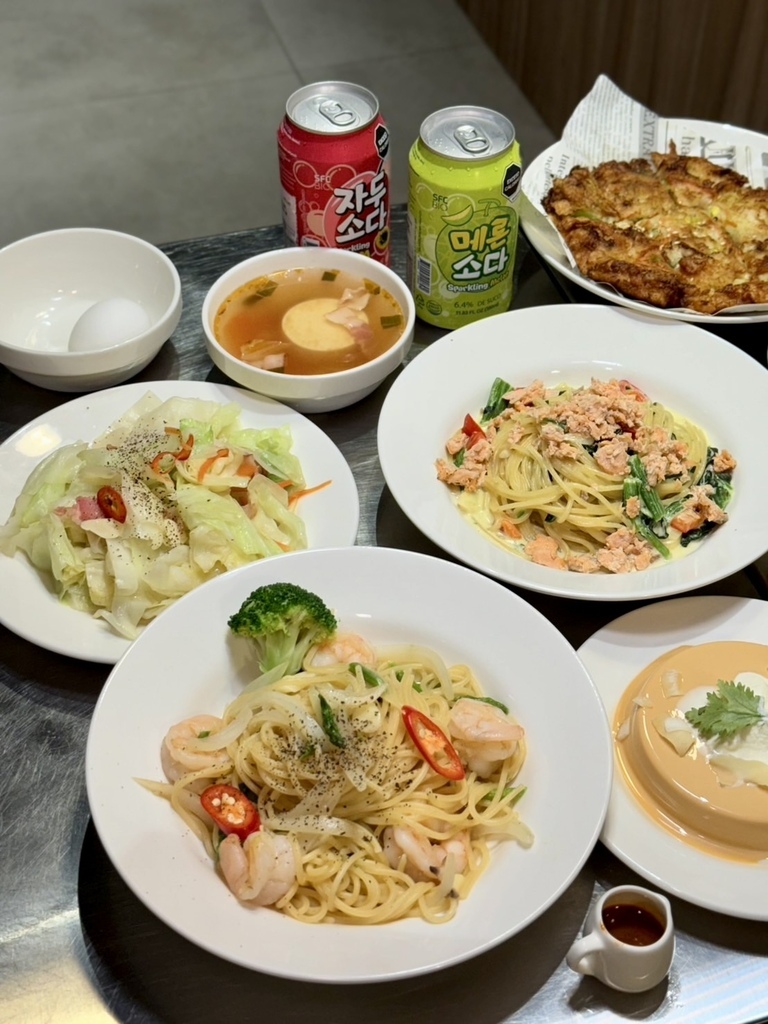 台北天母巷弄驚喜！東京家庭義大利麵讓你吃飽飽，日義韓泰混搭風任選！