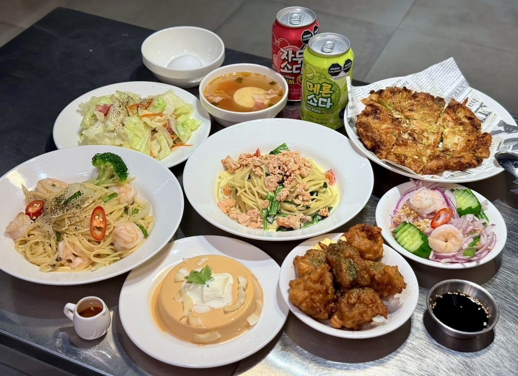 台北天母巷弄驚喜！東京家庭義大利麵讓你吃飽飽，日義韓泰混搭風任選！