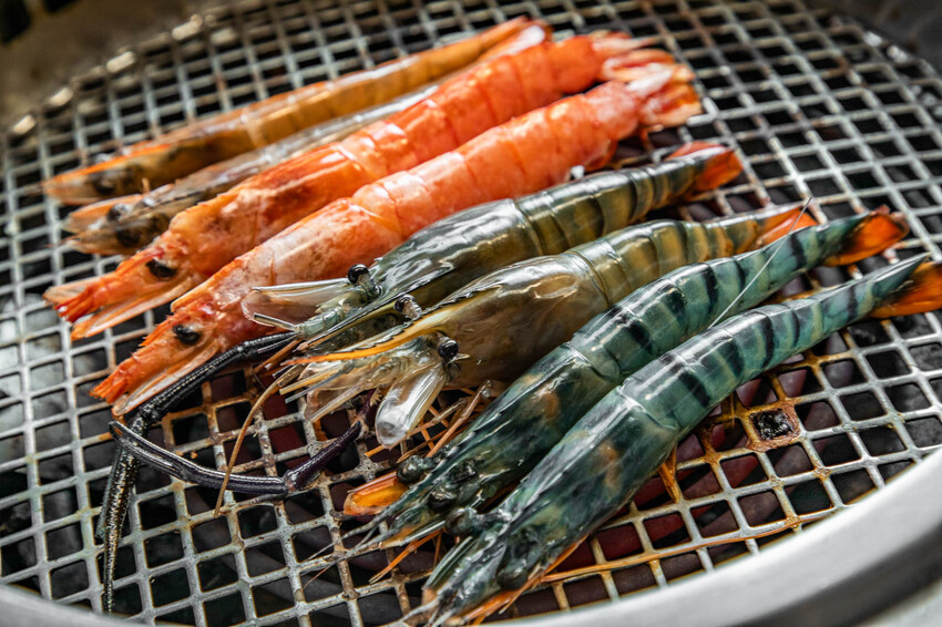 桃園千兵衛燒肉|帝王蟹燒烤吃到飽最低價,全台最狂吃到飽。