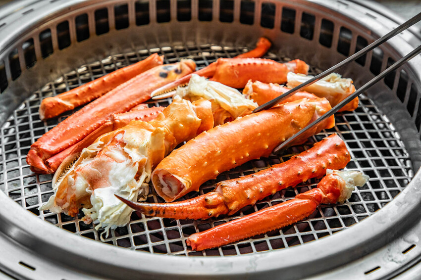 桃園千兵衛燒肉|帝王蟹燒烤吃到飽最低價,全台最狂吃到飽。