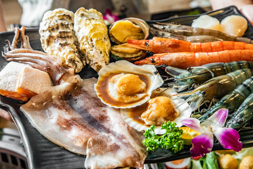 桃園千兵衛燒肉|帝王蟹燒烤吃到飽最低價,全台最狂吃到飽。