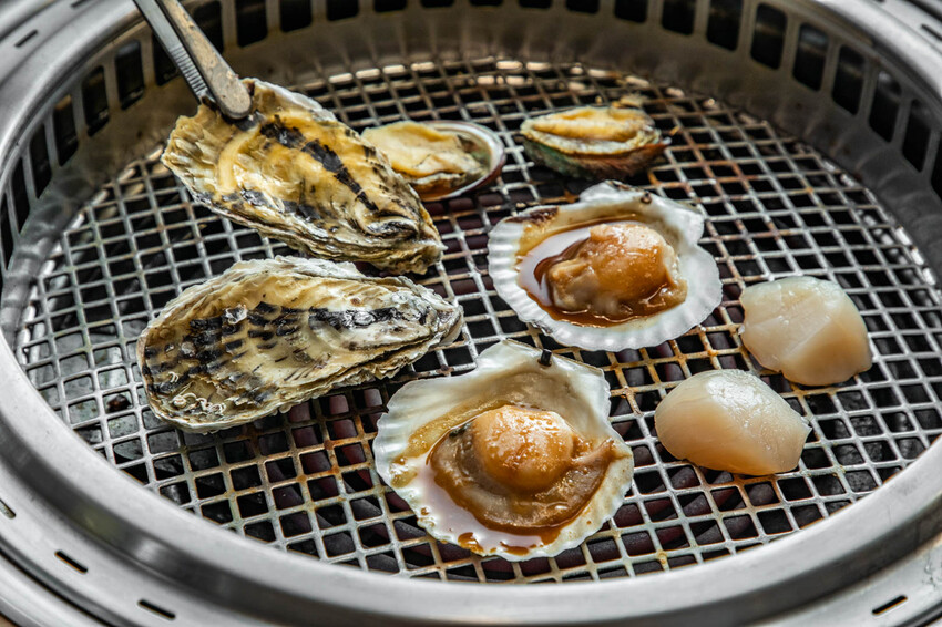 桃園千兵衛燒肉|帝王蟹燒烤吃到飽最低價,全台最狂吃到飽。