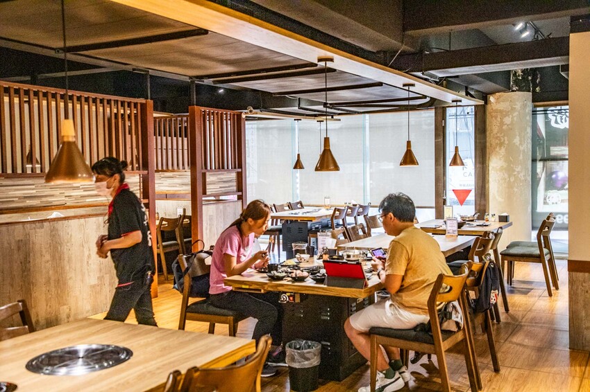 桃園千兵衛燒肉|帝王蟹燒烤吃到飽最低價,全台最狂吃到飽。