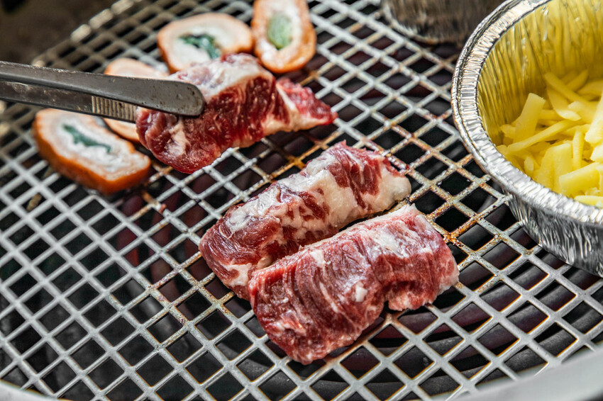 桃園千兵衛燒肉|帝王蟹燒烤吃到飽最低價,全台最狂吃到飽。