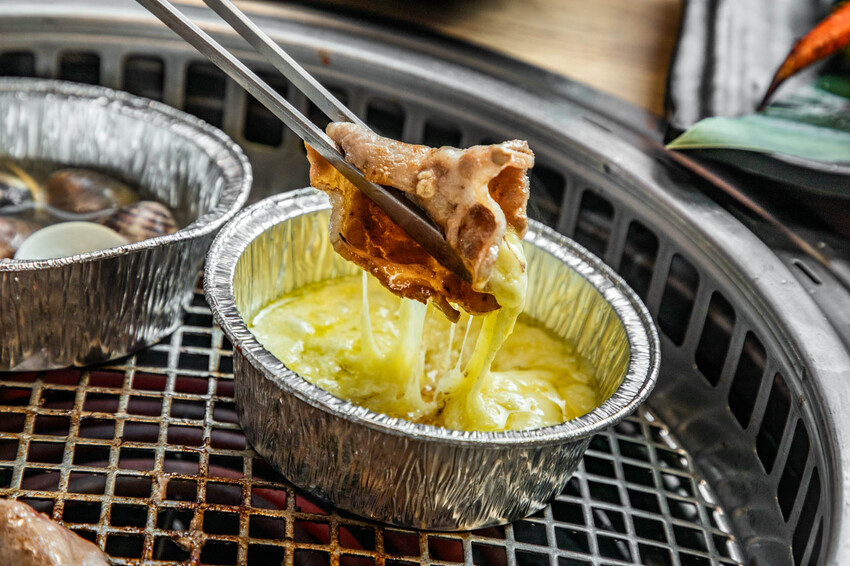 桃園千兵衛燒肉|帝王蟹燒烤吃到飽最低價,全台最狂吃到飽。