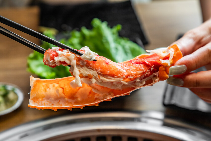 桃園千兵衛燒肉|帝王蟹燒烤吃到飽最低價,全台最狂吃到飽。