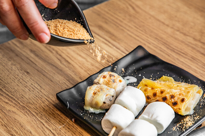 桃園千兵衛燒肉|帝王蟹燒烤吃到飽最低價,全台最狂吃到飽。