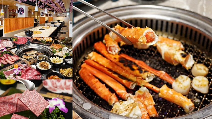 698元燒肉吃到飽!哈根達斯隨你吃! 夏季限定“帝王鱈場蟹”吃到飽好狂~日北A5和牛金磚超讚