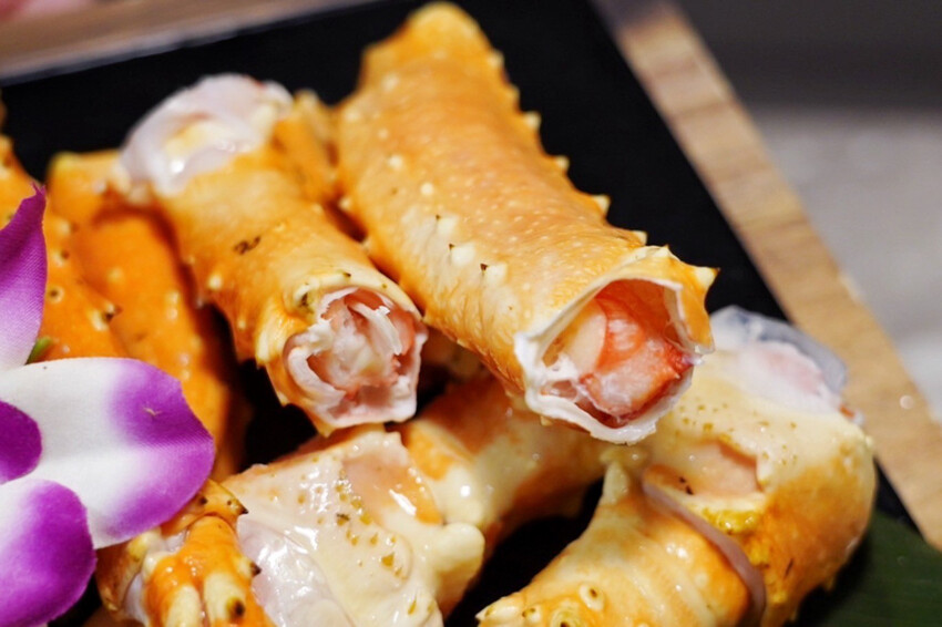 698元燒肉吃到飽!哈根達斯隨你吃! 夏季限定“帝王鱈場蟹”吃到飽好狂~日北A5和牛金磚超讚