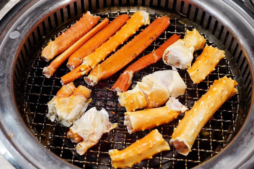 698元燒肉吃到飽!哈根達斯隨你吃! 夏季限定“帝王鱈場蟹”吃到飽好狂~日北A5和牛金磚超讚