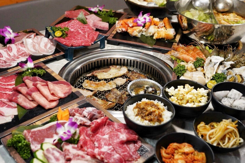 698元燒肉吃到飽!哈根達斯隨你吃! 夏季限定“帝王鱈場蟹”吃到飽好狂~日北A5和牛金磚超讚