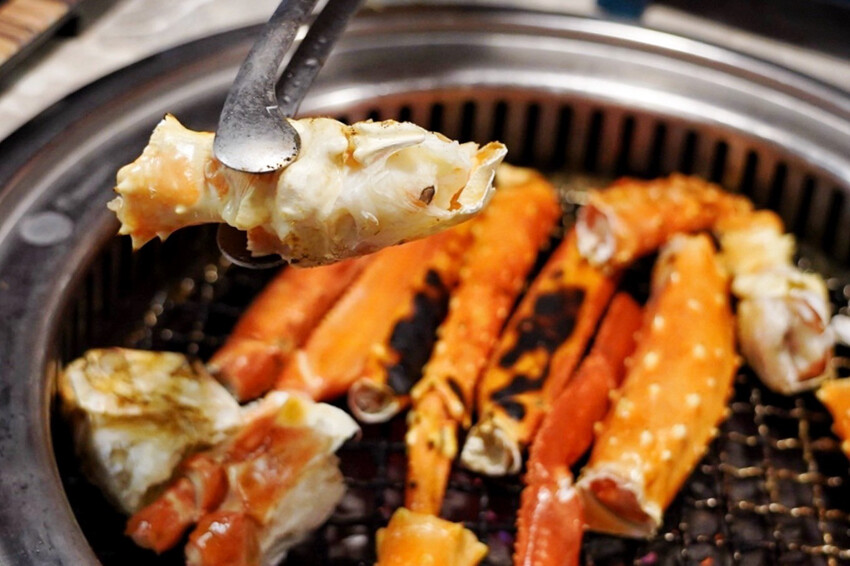 698元燒肉吃到飽!哈根達斯隨你吃! 夏季限定“帝王鱈場蟹”吃到飽好狂~日北A5和牛金磚超讚