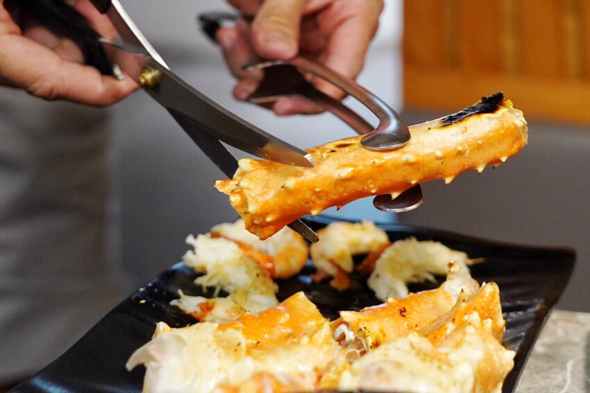 698元燒肉吃到飽!哈根達斯隨你吃! 夏季限定“帝王鱈場蟹”吃到飽好狂~日北A5和牛金磚超讚