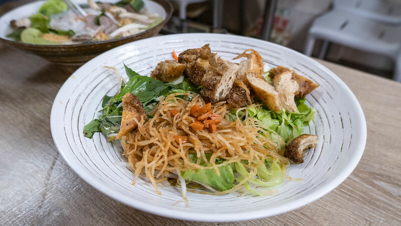 台中市清水區清水｜素食 Cơm chay Việt Nam 菩提葉-越式素食　呈現越南＂素＂民特色