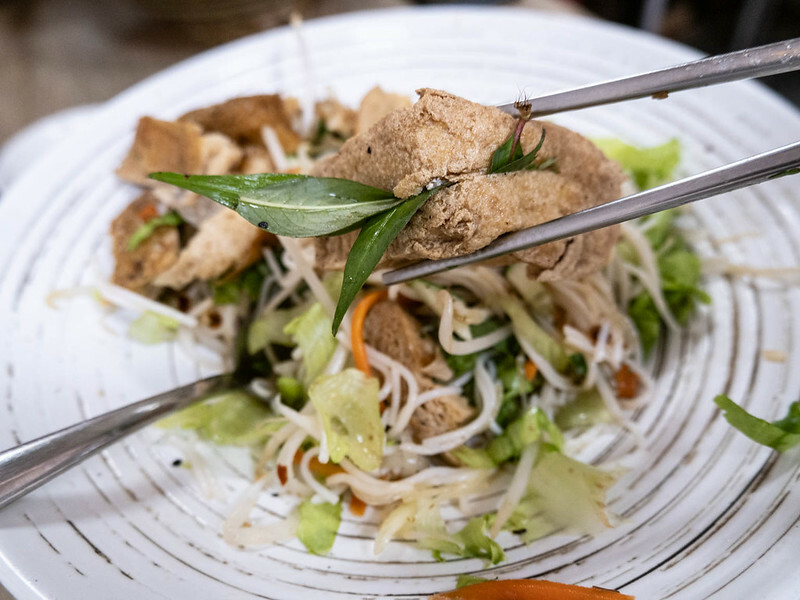台中市清水區清水｜素食 Cơm chay Việt Nam 菩提葉-越式素食　呈現越南＂素＂民特色