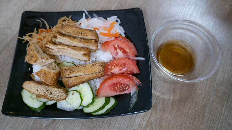 台中市清水區清水｜素食 Cơm chay Việt Nam 菩提葉-越式素食　呈現越南＂素＂民特色