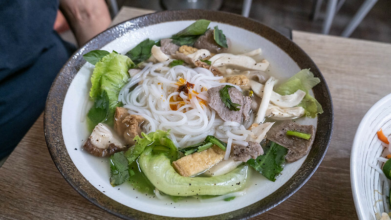 台中市清水區清水｜素食 Cơm chay Việt Nam 菩提葉-越式素食　呈現越南＂素＂民特色