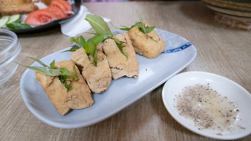 台中市清水區清水｜素食 Cơm chay Việt Nam 菩提葉-越式素食　呈現越南＂素＂民特色