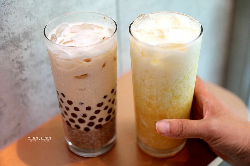 台中市潭子區新鮮現泡台灣高山茶 清爽回甘好滋味！超人氣質感飲料店 招牌必點琥珀胚芽奶茶 辦公室下午茶首選｜羽翁制茶(