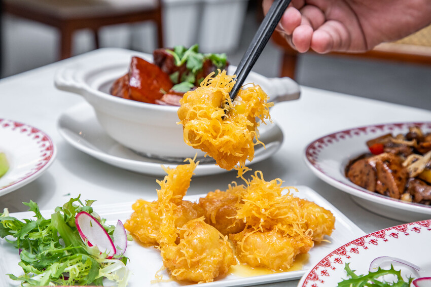 台北市信義區大吉團 Lucky Bowl｜新開幕新港式熱炒店！用餐時間人氣爆滿便宜又好吃