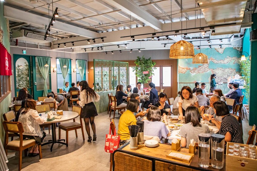 台北市信義區大吉團 Lucky Bowl｜新開幕新港式熱炒店！用餐時間人氣爆滿便宜又好吃