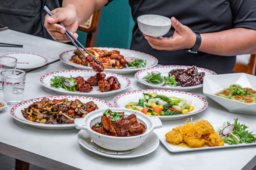 台北市信義區大吉團 Lucky Bowl｜新開幕新港式熱炒店！用餐時間人氣爆滿便宜又好吃