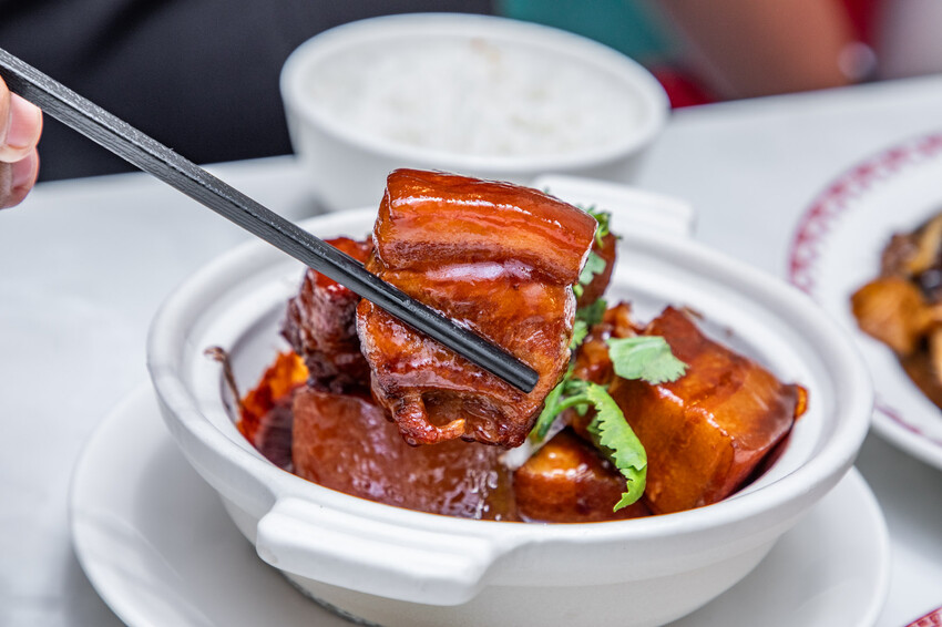 台北市信義區大吉團 Lucky Bowl｜新開幕新港式熱炒店！用餐時間人氣爆滿便宜又好吃