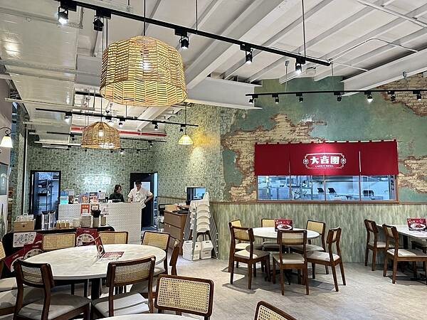 台北市信義區[信義區美食] 大吉團 Lucky Bowl 精緻熱炒 大排檔 #信義區吉祥道百貨餐廳 @蛋寶趴趴go