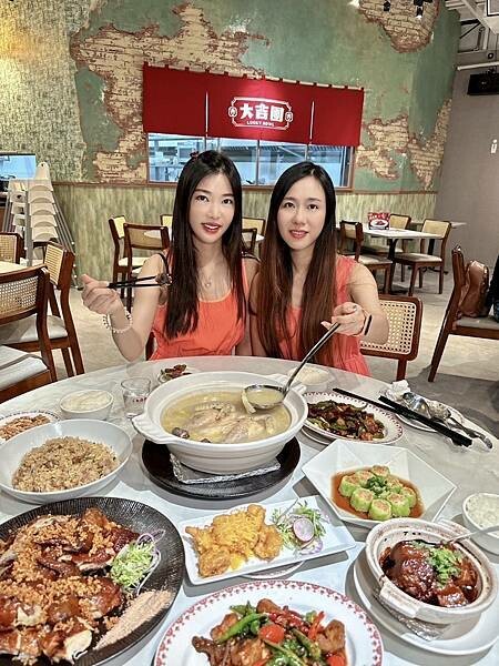 台北市信義區[信義區美食] 大吉團 Lucky Bowl 精緻熱炒 大排檔 #信義區吉祥道百貨餐廳 @蛋寶趴趴go