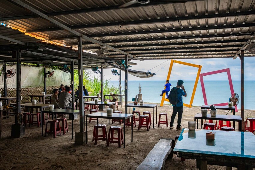 花蓮縣壽豐鄉屋銤海鮮|無敵海景配澎湃現撈海鮮!無敵海景第一排海鮮餐廳