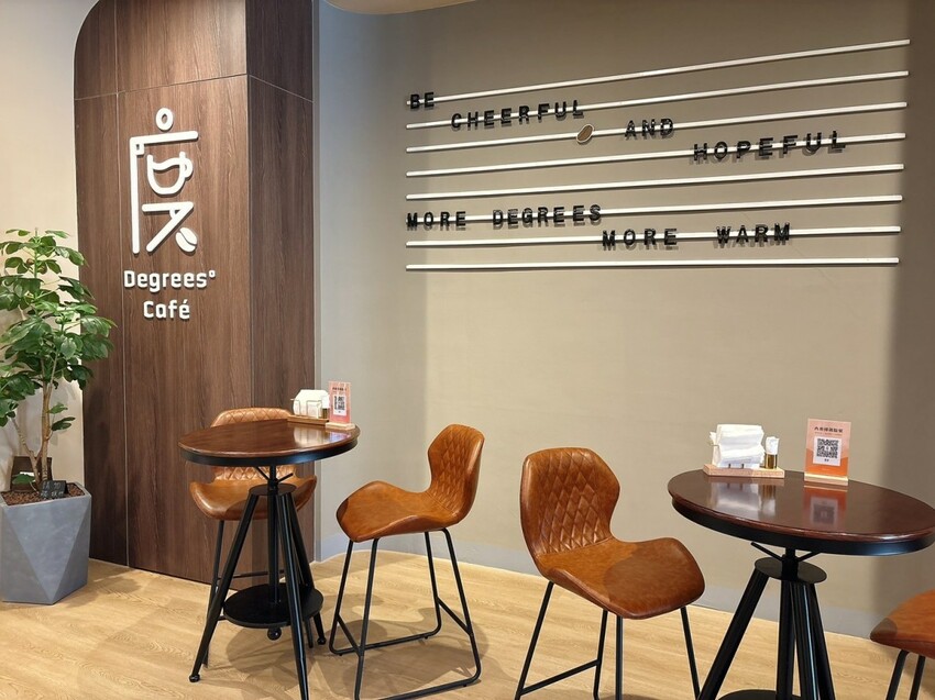 必訪中壢親子咖啡廳Degrees° café 度°，台式漢堡與歐姆蛋捲大推！