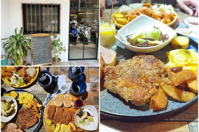 必訪中壢親子咖啡廳Degrees° café 度°，台式漢堡與歐姆蛋捲大推！