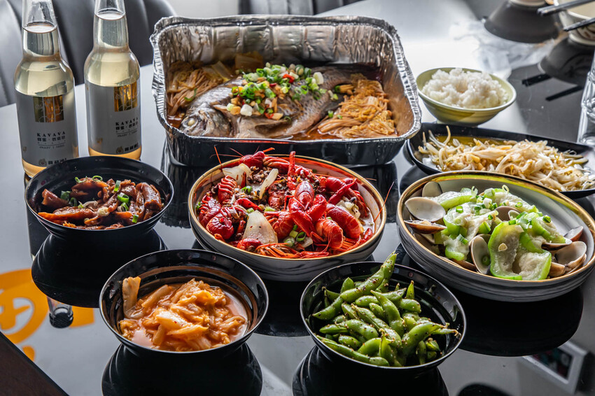 桃園市桃園區魚見你水煮魚中正店｜麻辣鮮香肉質鮮嫩！鄉民私藏不說超大尾麻辣水煮烤魚