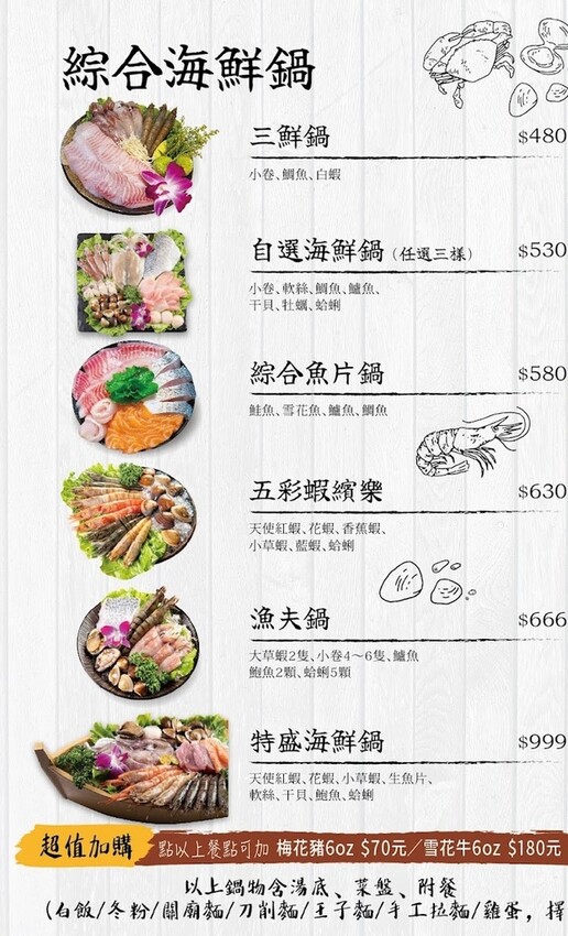 新北市中和區吃火鍋還能看水母！海牧水產鍋物四號公園店探險。