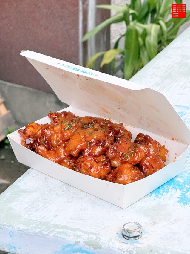 嘉義市西區嘉義美食／韓國夫妻的韓式炸雞辣炒年糕，正宗韓式風味在台灣