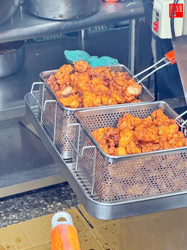 嘉義市西區嘉義美食／韓國夫妻的韓式炸雞辣炒年糕，正宗韓式風味在台灣