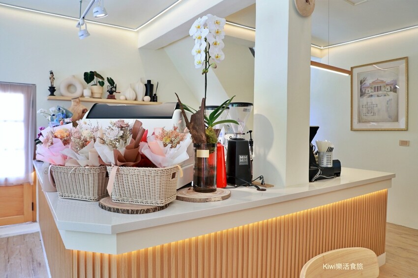 彰化縣彰化市彰化咖啡推薦Mor coffee｜彰化市隱藏版韓系咖啡館，下午茶甜點輕食都很適合！