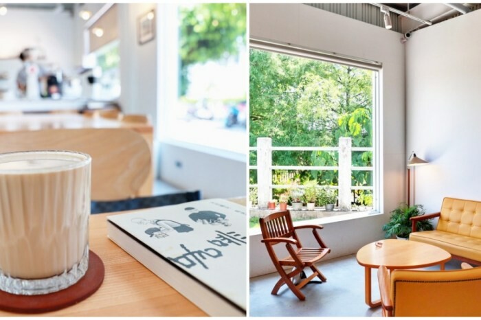 彰化縣彰化市彰化咖啡推薦Mor coffee｜彰化市隱藏版韓系咖啡館，下午茶甜點輕食都很適合！