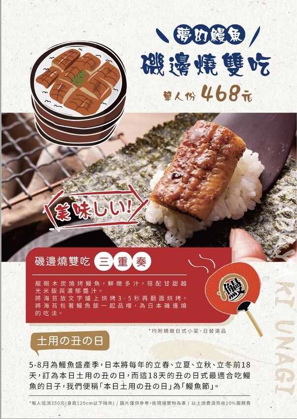 台中市梧棲區鰻魚控必吃！夢幻摩天輪、無敵海景、直火碳烤鰻魚飯一次滿足 饕客私藏｜大江戶町鰻屋-三井台中港店(台中梧