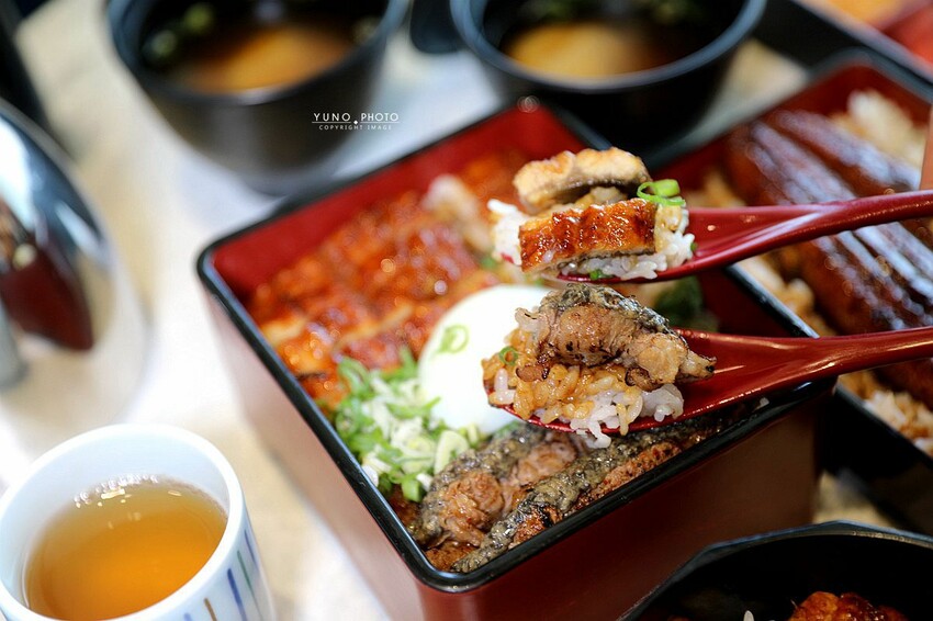 台中市梧棲區鰻魚控必吃！夢幻摩天輪、無敵海景、直火碳烤鰻魚飯一次滿足 饕客私藏｜大江戶町鰻屋-三井台中港店(台中梧