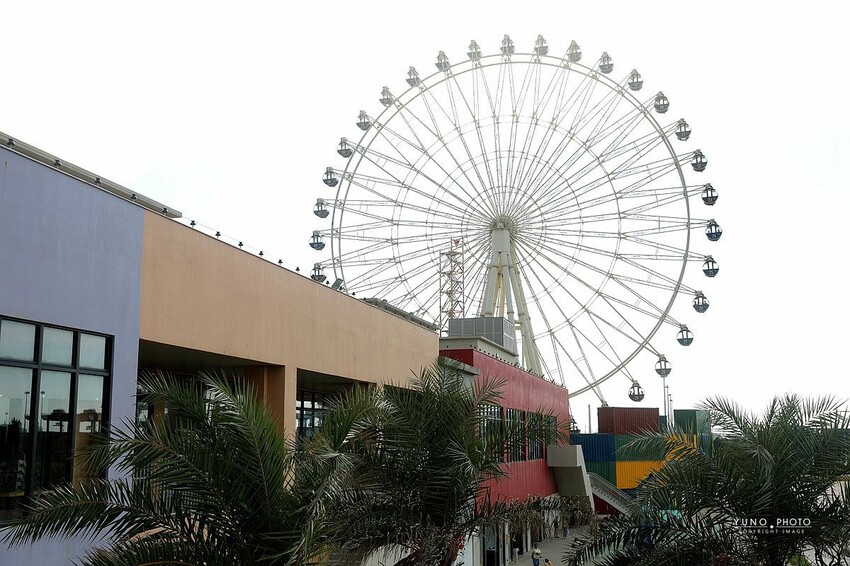 台中市梧棲區鰻魚控必吃！夢幻摩天輪、無敵海景、直火碳烤鰻魚飯一次滿足 饕客私藏｜大江戶町鰻屋-三井台中港店(台中梧