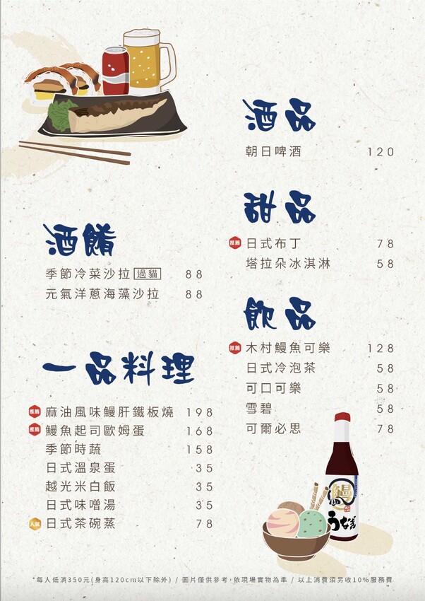 台中市梧棲區鰻魚控必吃！夢幻摩天輪、無敵海景、直火碳烤鰻魚飯一次滿足 饕客私藏｜大江戶町鰻屋-三井台中港店(台中梧